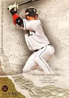 中島裕之 埼玉西武ライオンズ レギュラーカード BBM 2011