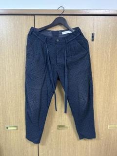 ASEEDONCLOUD xs ネイビー　パンツ ASEEDONCLOUD アシードンクラウド / Shepherd pants ネイビー