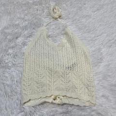 【美品】　Heather ビスチェ　ホワイト　フリー