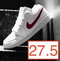【NIKE】AIR JORDAN1 LOW 27.5cm