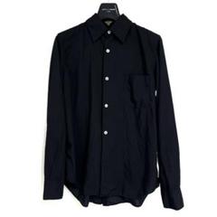 TH✨コムデギャルソンシャツ　ポリ縮絨　ピーコート　ダークネイビー TH様専用✨コムデギャルソンシャツ ポリ縮絨 ピーコート ダーク