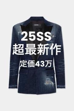 定価42.5万 25SS超最新作・極美品 J.C. DENIM BLAZER48