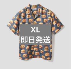 グラニフ　マクドナルド　ビッグシルエットオープンカラーシャツ　XL イカクパワー｜ビッグシルエットオープンカラーシャツ｜ユニ