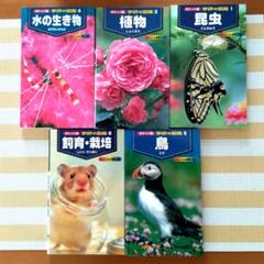 学研の図鑑　全16巻セット　箱付　昆虫のくらし　鳥　動物　魚　地球 学研の図鑑 全16巻セット 箱付 昆虫のくらし 鳥 動物 魚 地球