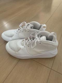 【新品・未使用】Nike ナイキ　スニーカー　白　24.5㎝ 2025年最新】nike24.5白の人気アイテム - メルカリ