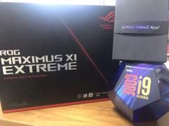 Maximus Xi Extreme+i9-9900K+G.SKILL-4266