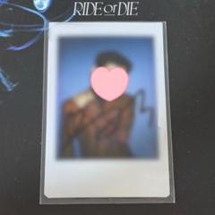 EVNNE　ムンジョンヒョン　3集　当選者限定　直筆　サイン　ポラロイド　チェキ EVNNEムンジョンヒョン3集当選者限定直筆サインポラロイドチェキ