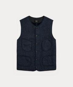 RRL BEACH CROSS VEST XL インディゴブルー 2025年最新】rrl ビーチ ベストの人気アイテム - メルカリ
