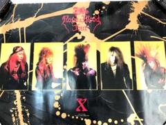 【レア 貴重！】X JAPAN「ROSE&BLOOD TOUR」特大ポスター