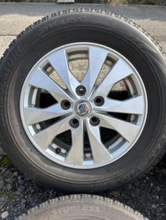 ③日産セレナ 195/65R15 スタッドレス&純正アルミ1本セット 楽天市場】195／65r15 セレナ スタッドレス ホイールセットの通販