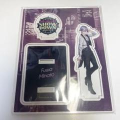 最終値下げ にじさんじ  show down レバガチャ 社築 缶バッジ にじさんじ 社築 レバガチャ アクリルスタンド