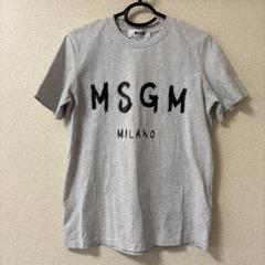 【美品】サイズL MSGM 長袖 Tシャツ グレー フロント ロゴ 楽天市場】msgmロンtの通販