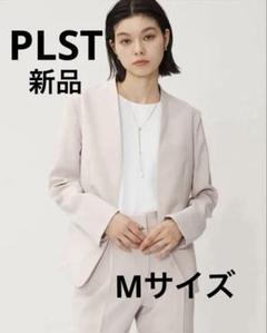未使用品♡ PLST セットアップ パンツスーツ 白 M スーツ