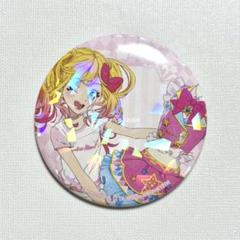 虹野ゆめ　大衣装展　缶バッジ　ポストカード オールアイカツ 大衣装展 アイカツ 虹野ゆめ 缶バッジ ポスト