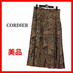 CORDIER　コルディア　スカート　花柄　総柄　B1286