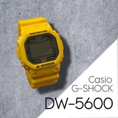 G-SHOCK dw5600e  不動の人気のイエロースピード 2025年最新】DW-5600E イエローの人気アイテム - メルカリ