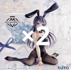 青春ブタ野郎はおでかけシスターの夢を見ない　AMP＋ 桜島麻衣～バニーver.～ Amazon.co.jp: 桜島麻衣 ～ バニー ver. ～ フィギュア 青春ブタ