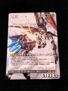 ガンダムウォー  ウイングガンダム　スリーブ　中古　60枚 ガンダムウォー ウイングガンダム スリーブ 中古 60枚