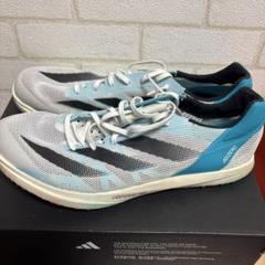 ADIZERO スパイクシューズ 26.5cm ブルー/ホワイト/ブラック