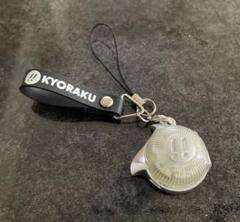 KYORAKU(京楽) Pフラッシュ ストラップ キーホルダー 京楽pフラッシュハンドル型ストラップキーホルダーKYORAKU
