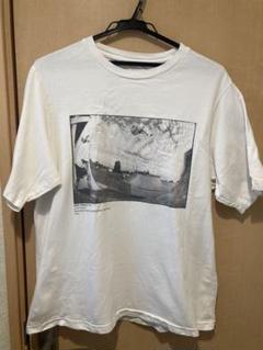 RHC JANESMITH ビーチプリント オーバーサイズTシャツ