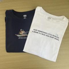 【ユニクロ】　UT シンデレラ　アラジン　L