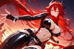 レッドフード　NIKKE 2Lサイズ→Lサイズ変更OK！！