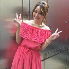 chayちゃん着用♡オフショルダーレースワンピース