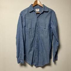 vintage Coast Wide SHIRT シャンブレーシャツ マチ付き