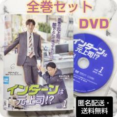 パク・ヘジン★キム・ウンス『インターンは元上司！？』レンタル落ちDVD★全巻