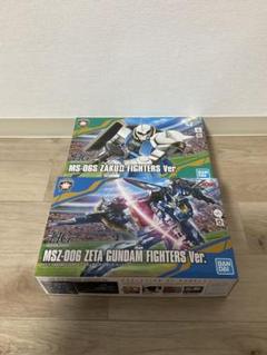 HG ゼータガンダム/ザクⅡ ファイターズバージョン 日ハム ゼータガンダム ザクⅡ ガンプラ ファイターズバージョン