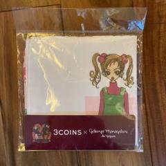 3COINS スリコ　ご近所物語　ハンカチ