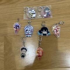 アクリルキーホルダーセット