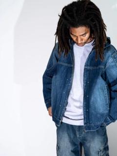interbreed デニム　ジャケット