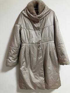 美品 SALCO サルコ ダウンコート リボンベルト ダウン100
