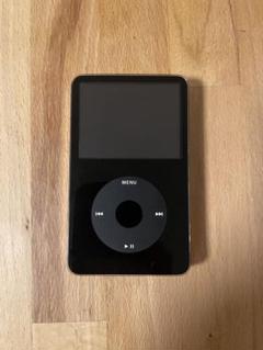 アイポッドクラシック 第6世代 A1238 ジャンク　管理ナンバー3350 Apple iPod classic 6th Generation Silver (80 GB) for sale
