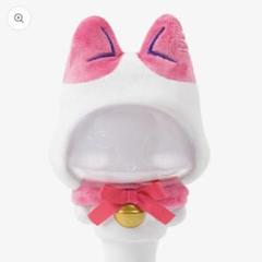 ME:I ペンライト(ペンライトカバー付き）サンタキャラクター付き　加藤心 ME:I ペンライト(ペンライトカバー付き）サンタキャラクター付き