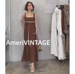 2025年最新】ameri vintage ドレス ブラウンの人気アイテム