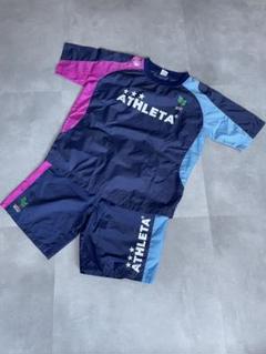 ATHLETA ピステ上下　SIZE O 半袖半ズボン　美品
