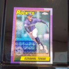 topps series2 EZEQUIEL TOVAR mojo