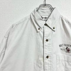 ◎WALT DISNEY WORLD メンズ　長袖シャツ　M D3X5