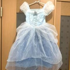 カリフォルニアディズニー シンデレラドレス 120