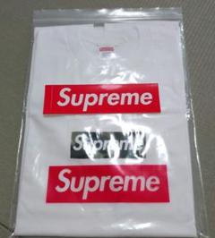 （新品）Supreme 2023AW ボックスロゴTシャツ　ホワイト　Lsize