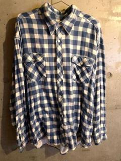 【I am dork】ANSNAM lyria cotton check sh