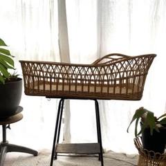 フランスアンティーク家具 アイアンベビーベッド.19 フレンチベッド