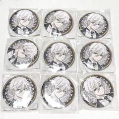希少 黒入荷！ ガチャ 缶バッジ イケプリ ブルーロック 等身 9点 凪誠士郎 ピンズ・ピンバッジ・缶バッジ