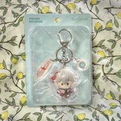 原神minini 楓原万葉 ぬいぐるみキーリング メタルキーリング 特典カード 先払いのみ）キャラクターグッズ 「原神 X minini」 公式グッズ