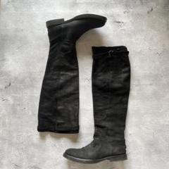 ANN DEMEULEMEESTER | ブーツ ブラック レディース | YOOX