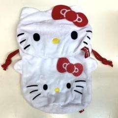 ハローキティ フェイス巾着＆ポーチコレクション 日焼けキティ シープラ