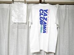 新品 80年代 ビンテージ 矢沢永吉 YAZAWA CLUB Tシャツ 当時物 新品 80年代 ビンテージ 矢沢永吉 YAZAWA CLUB Tシャツ 当時物